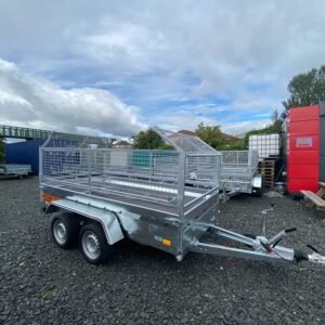 BC1325 TWIN AXLE MASTER NIEWIADOW TRAILER WITH 60CM MESH 1300KG