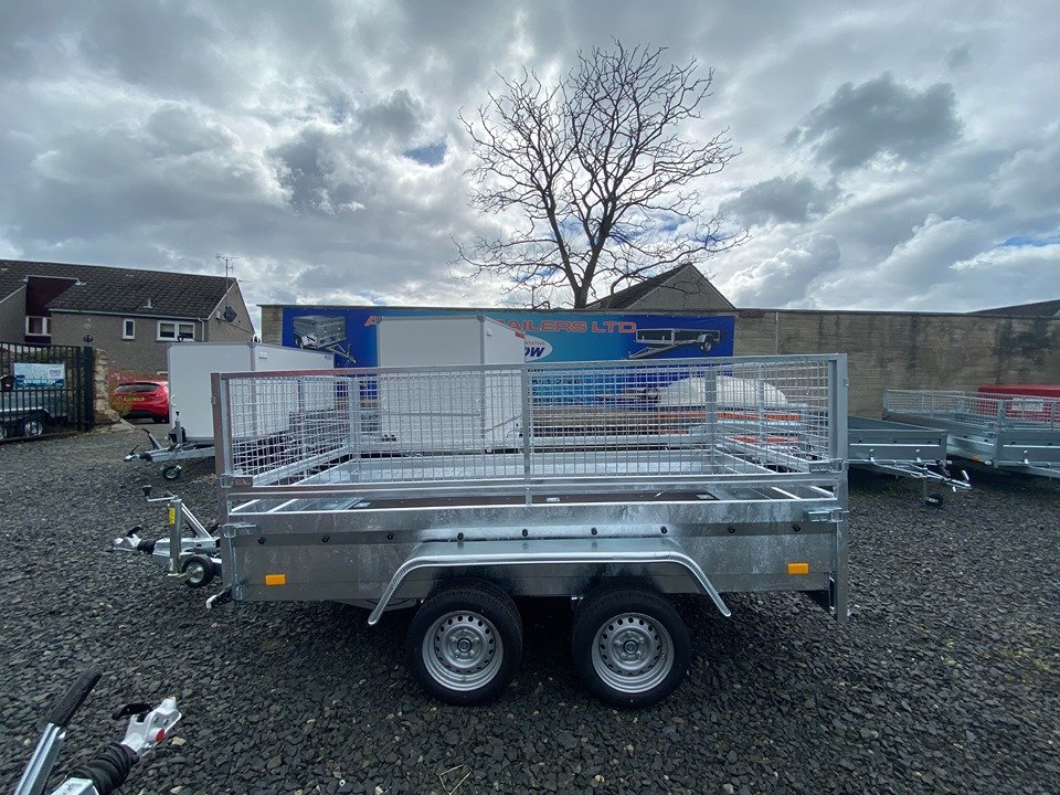 BC1325 TWIN AXLE MASTER NIEWIADOW TRAILER WITH 60CM MESH 1300KG - Image 5