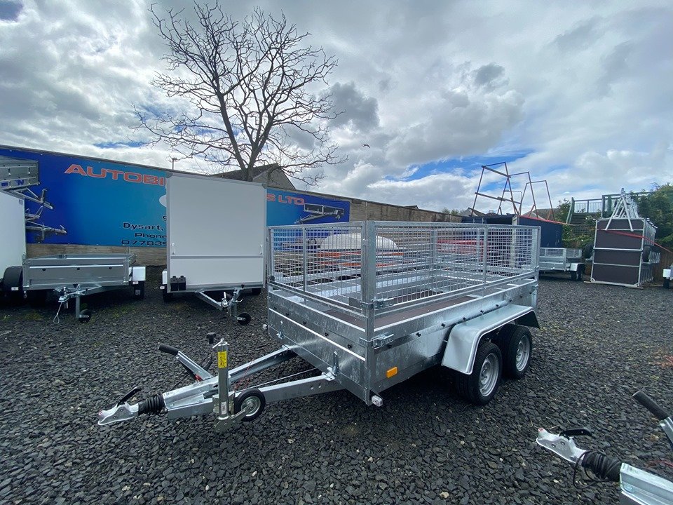 BC1325 TWIN AXLE MASTER NIEWIADOW TRAILER WITH 60CM MESH 1300KG - Image 9