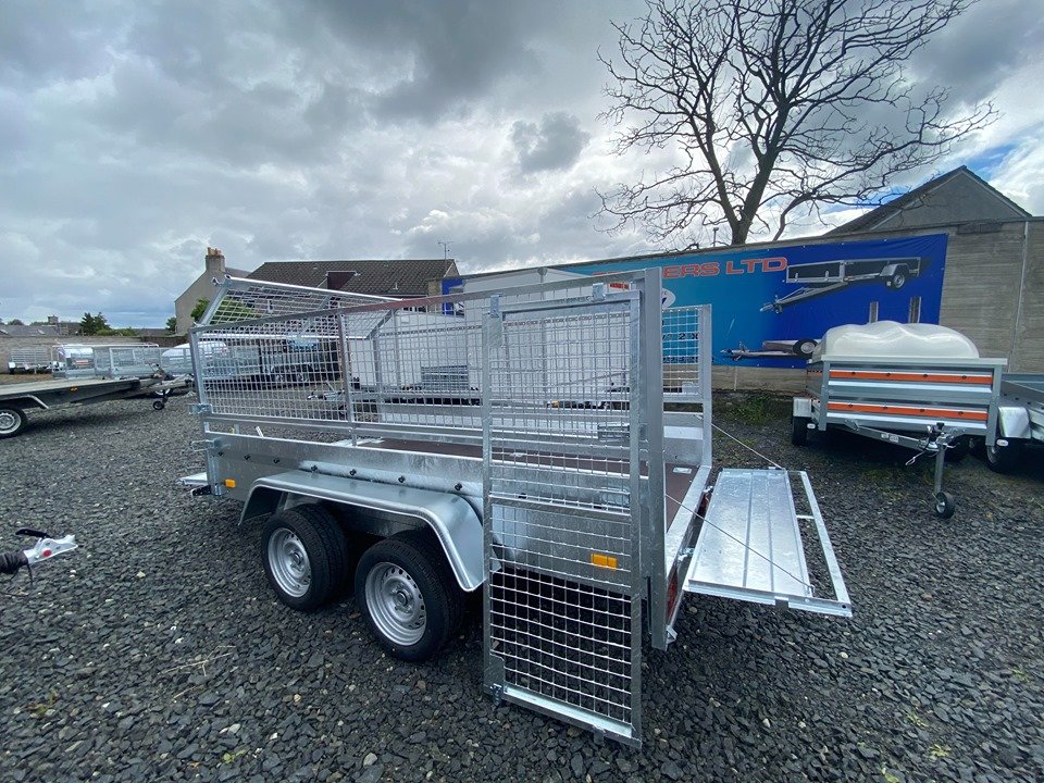BC1325 TWIN AXLE MASTER NIEWIADOW TRAILER WITH 60CM MESH 1300KG - Image 10