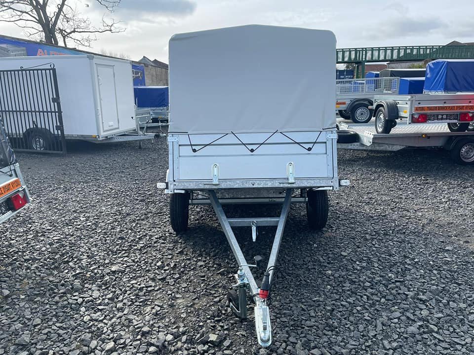 B235 SINGLE AXLE WITH FRAME AND COVER - Image 7