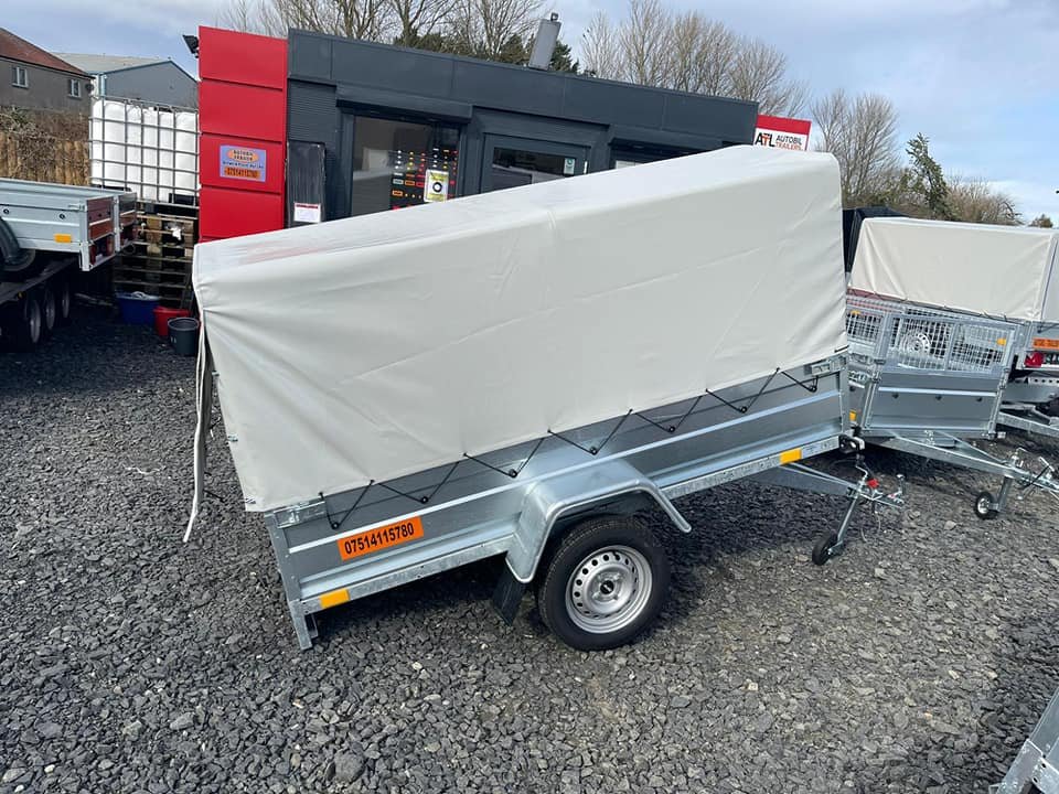 B235 SINGLE AXLE WITH FRAME AND COVER - Image 8