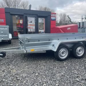 B300 LIGHT TWIN AXLE BORO TRAILER FLAT 750KG