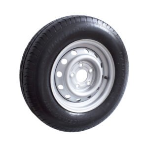 185 R14C WHEEL AND TYRE