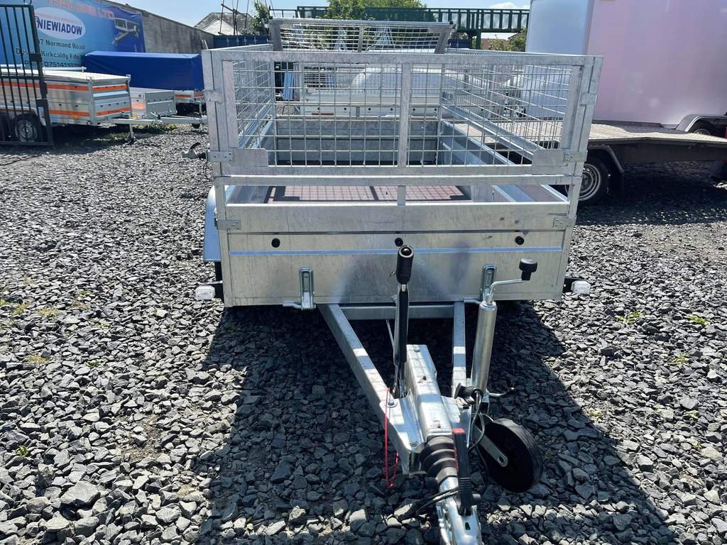 BC1325 DOUBLE AXLE MASTER NIEWIADOW TRAILER WITH 40CM MESH 1300KG - Image 4