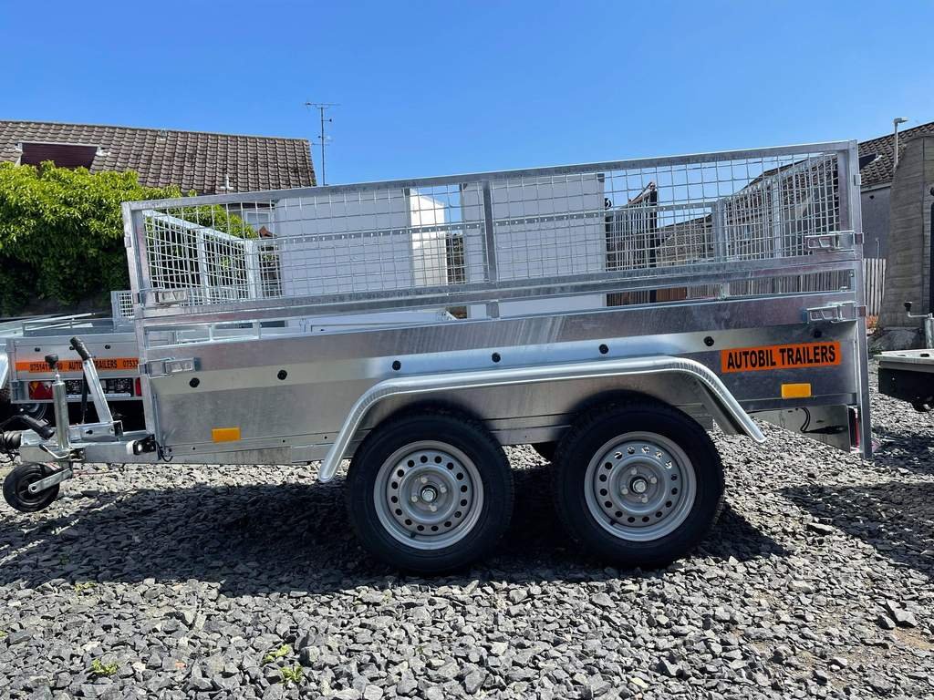 BC1325 DOUBLE AXLE MASTER NIEWIADOW TRAILER WITH 40CM MESH 1300KG - Image 5