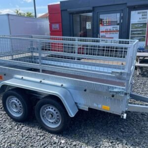 BC1325 DOUBLE AXLE MASTER NIEWIADOW TRAILER WITH 40CM MESH 1300KG