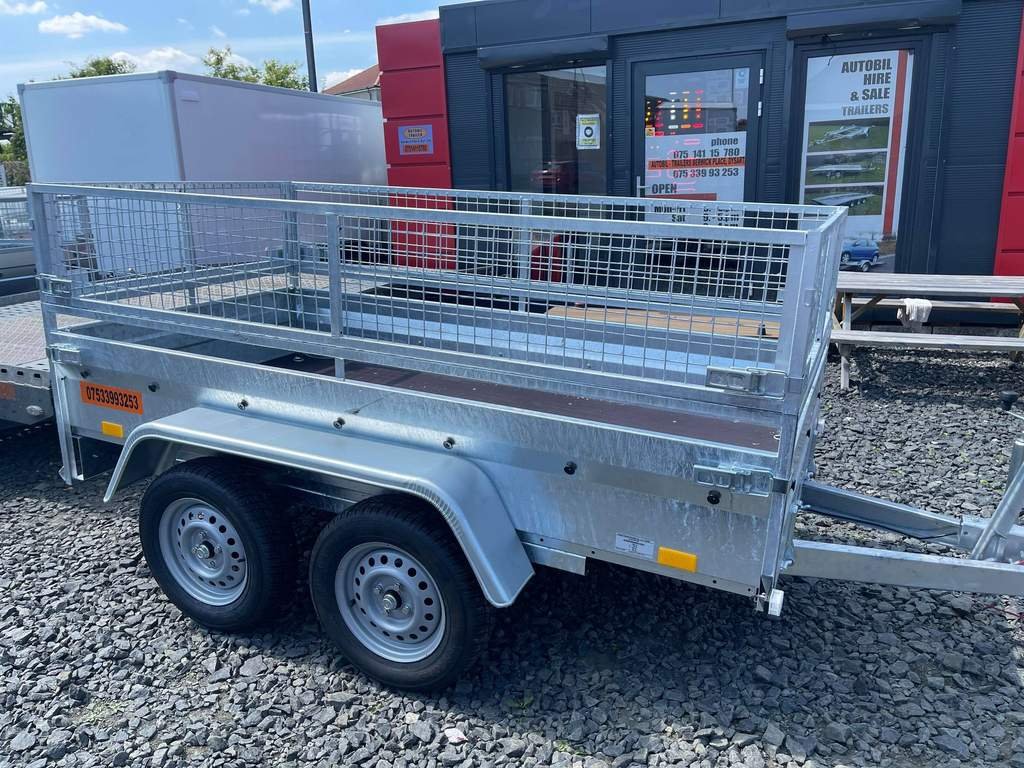 BC1325 DOUBLE AXLE MASTER NIEWIADOW TRAILER WITH 40CM MESH 1300KG