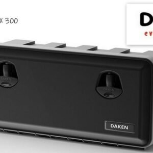 DAKEN Toolbox JUST 700 x 350 x 300 Lorry Side Locker Truck Storage Box Strap Box