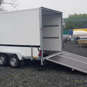 BRAND NEW TWIN AXLE 400CM X 200CM X 190CM BOX TRAILER