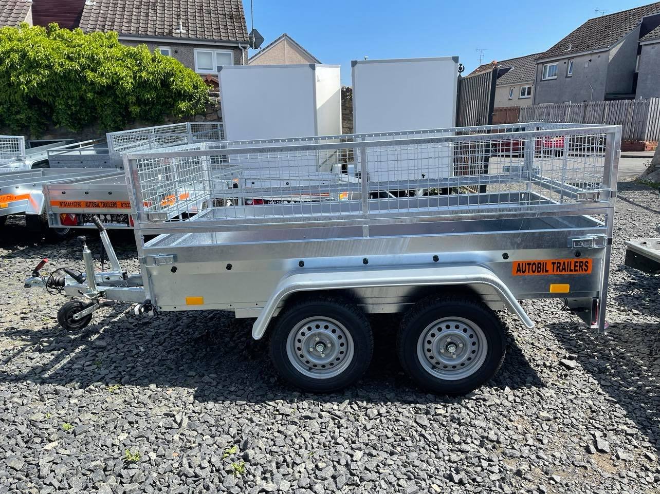 BC1325 DOUBLE AXLE MASTER NIEWIADOW TRAILER WITH 40CM MESH 1300KG - Image 16