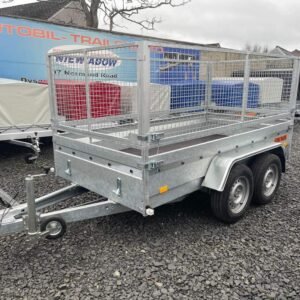 B300 DOUBLE AXLE MASTER NIEWIADOW WITH 80CM MESH 2700KG BRAKED