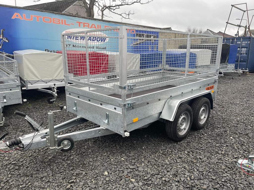 B300 DOUBLE AXLE MASTER BORO WITH 80CM MESH AND 250CM RAMPS 2700kg - Image 3