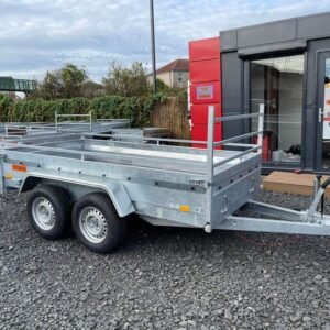 B300 TWIN AXLE MASTER NIEWIADOW WITH LADDER RACK 2700KG