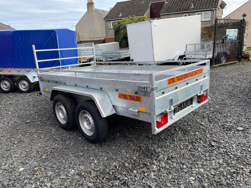 B300 TWIN AXLE MASTER NIEWIADOW WITH LADDER RACK 2700KG - Image 5