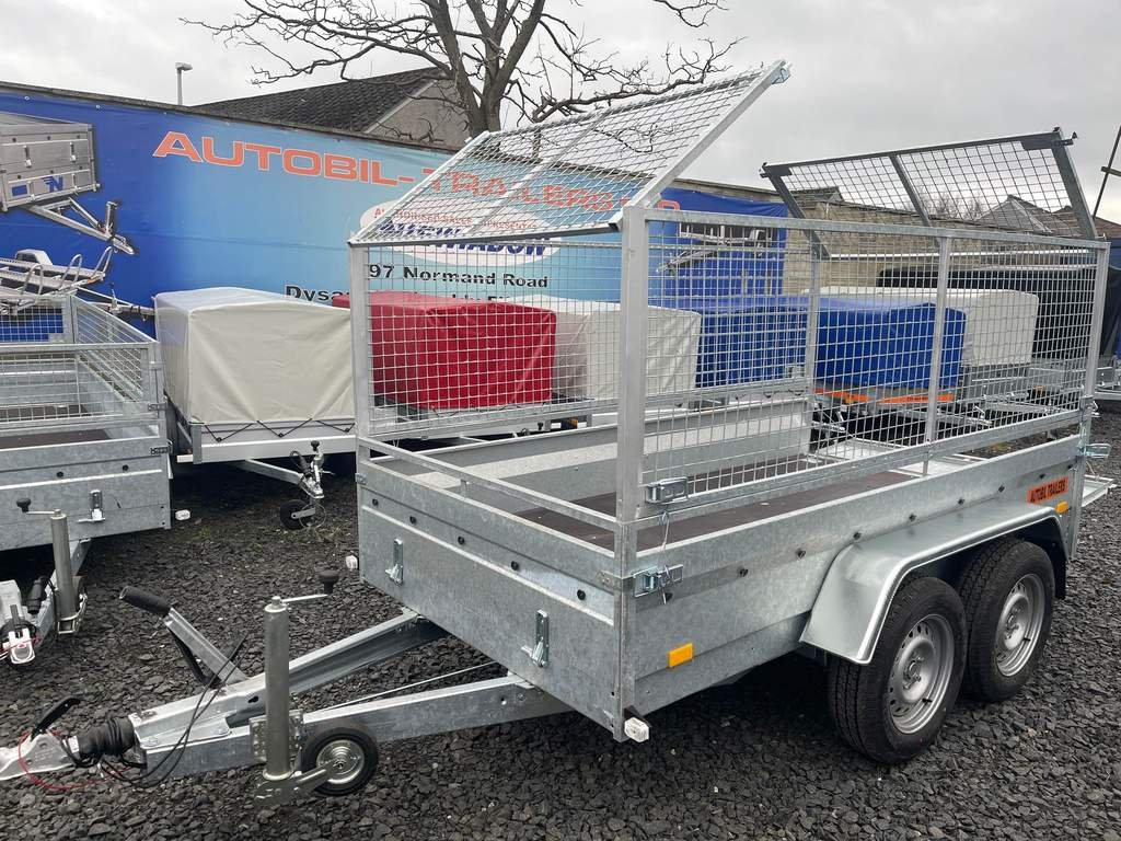 B300 DOUBLE AXLE MASTER BORO WITH 80CM MESH AND 250CM RAMPS 2700kg - Image 8