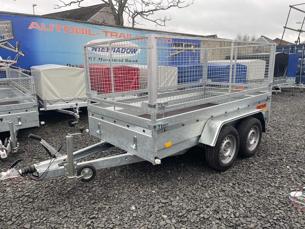 B300 DOUBLE AXLE MASTER NIEWIADOW WITH 80CM MESH 2700KG BRAKED - Image 5