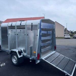 Brand New Niewiadow VT1326H Single Axle Livestock/ Sheep Trailer 1300KG Braked