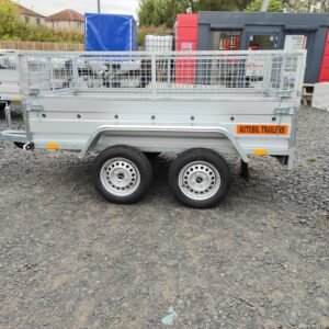 B235 Twin Axle With 40CM Mesh 750KG
