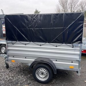 B202 double broadside with frame and 80cm cover