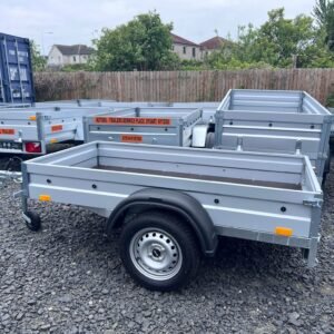 B202 BASIC FLAT TRAILER