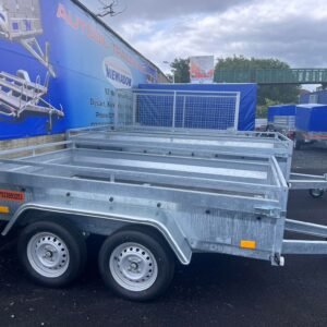 BC725 Twin Axle Flat Trailer 1300KG