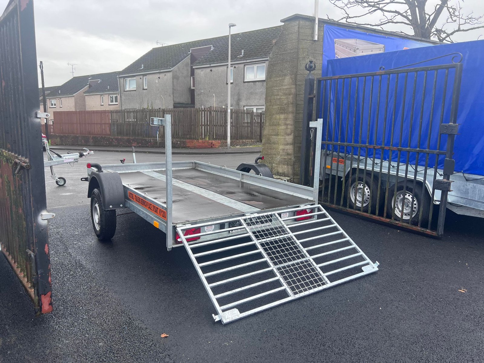 BRAND NEW NIEWIADOW SMART CAR TRANSPORTER/ QUAD TRAILER SINGLE AXLE BRAKED 1300KG - Image 3