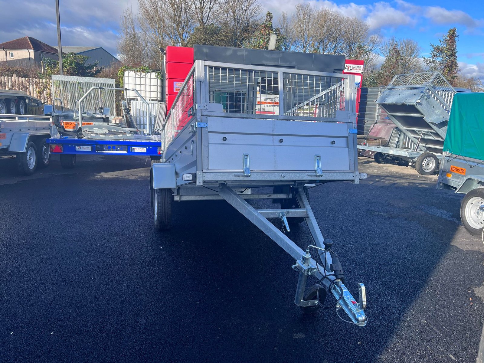 B265 SINGLE AXLE WITH 40CM MESH - Image 3