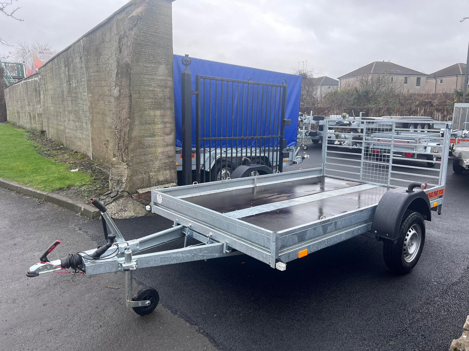 BRAND NEW NIEWIADOW SMART CAR TRANSPORTER/ QUAD TRAILER SINGLE AXLE BRAKED 1300KG - Image 6