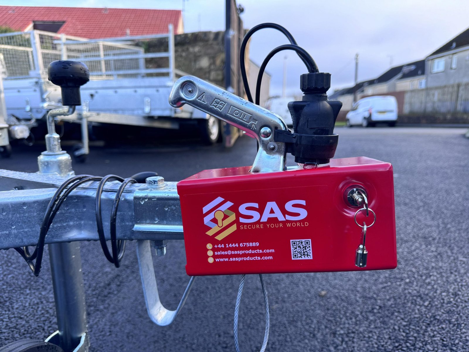 SAS SECURITY ORIGINAL HL2 HITCHLOCK