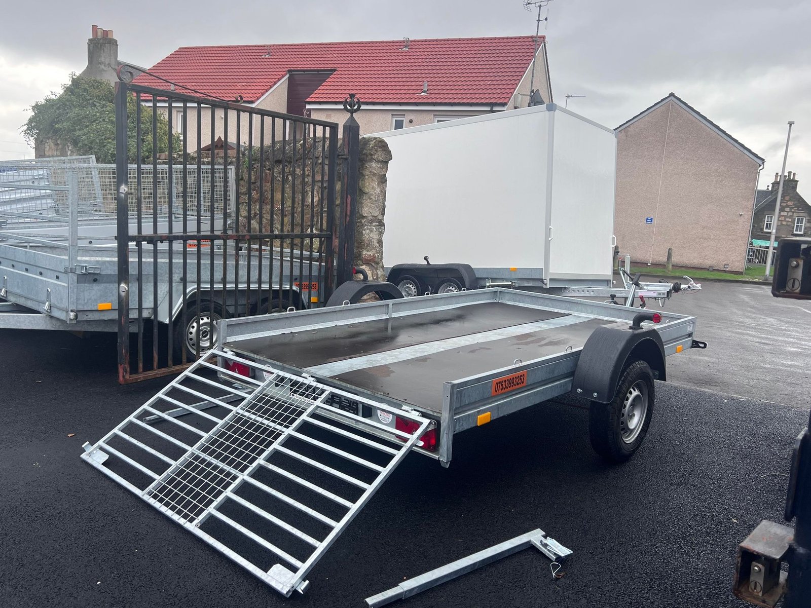 BRAND NEW NIEWIADOW SMART CAR TRANSPORTER/ QUAD TRAILER SINGLE AXLE BRAKED 1300KG - Image 7