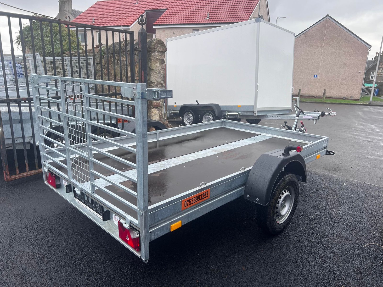BRAND NEW NIEWIADOW SMART CAR TRANSPORTER/ QUAD TRAILER SINGLE AXLE BRAKED 1300KG - Image 8