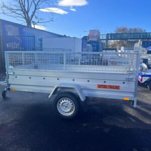 B265 SINGLE AXLE WITH 40CM MESH