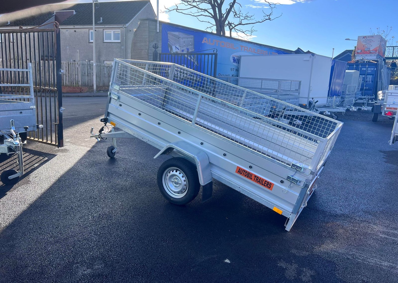 B265 SINGLE AXLE WITH 40CM MESH - Image 6