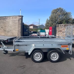 BC1325 TWIN AXLE NIEWIADOW MASTER TRAILER 1300KG BRAKED