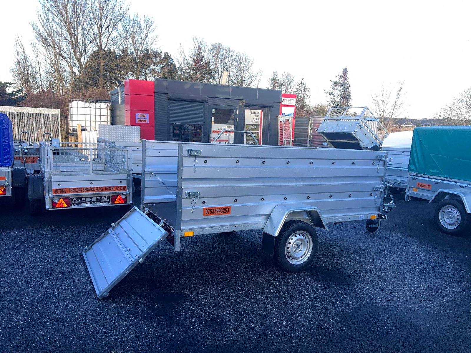 B265 SINGLE AXLE DOUBLE BROADSIDE - Image 7