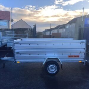 B265 SINGLE AXLE DOUBLE BROADSIDE