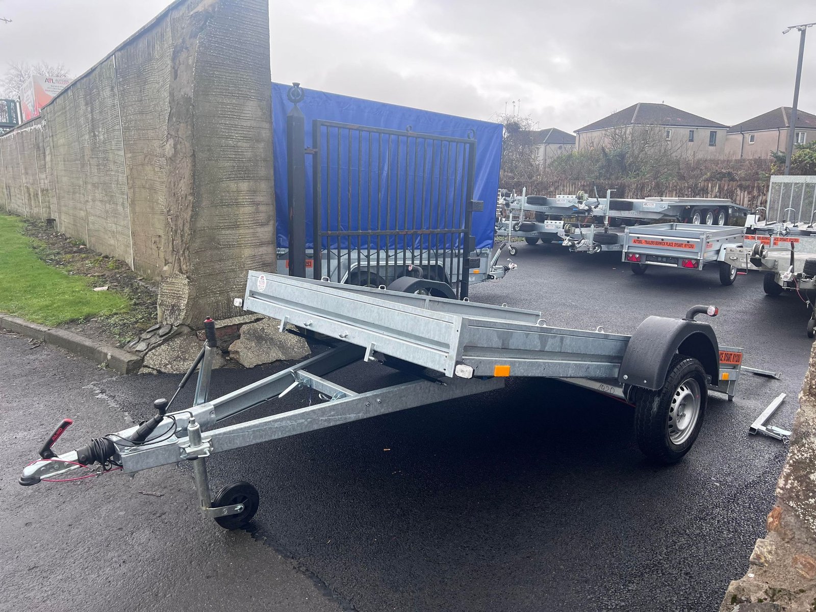 BRAND NEW NIEWIADOW SMART CAR TRANSPORTER/ QUAD TRAILER SINGLE AXLE BRAKED 1300KG - Image 9