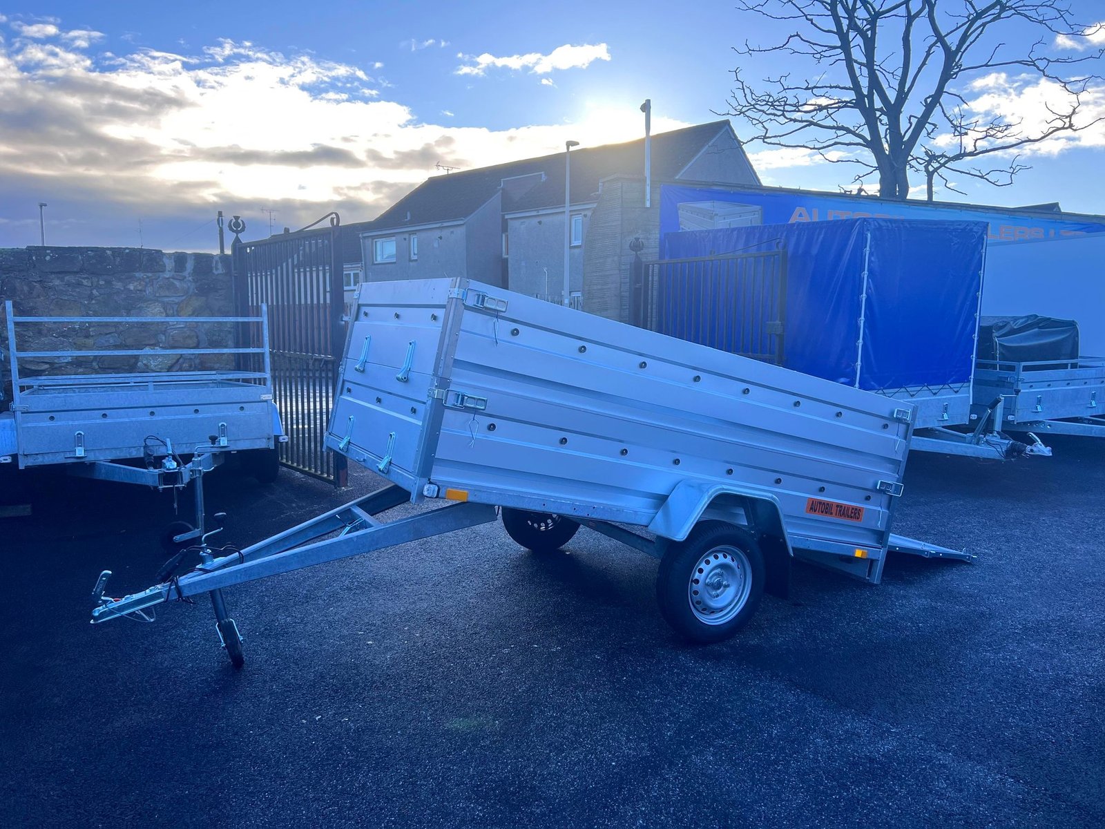 B265 SINGLE AXLE DOUBLE BROADSIDE - Image 2