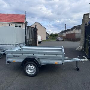 Zaslaw 205su (7ft x 4ft) single axle tipping trailer