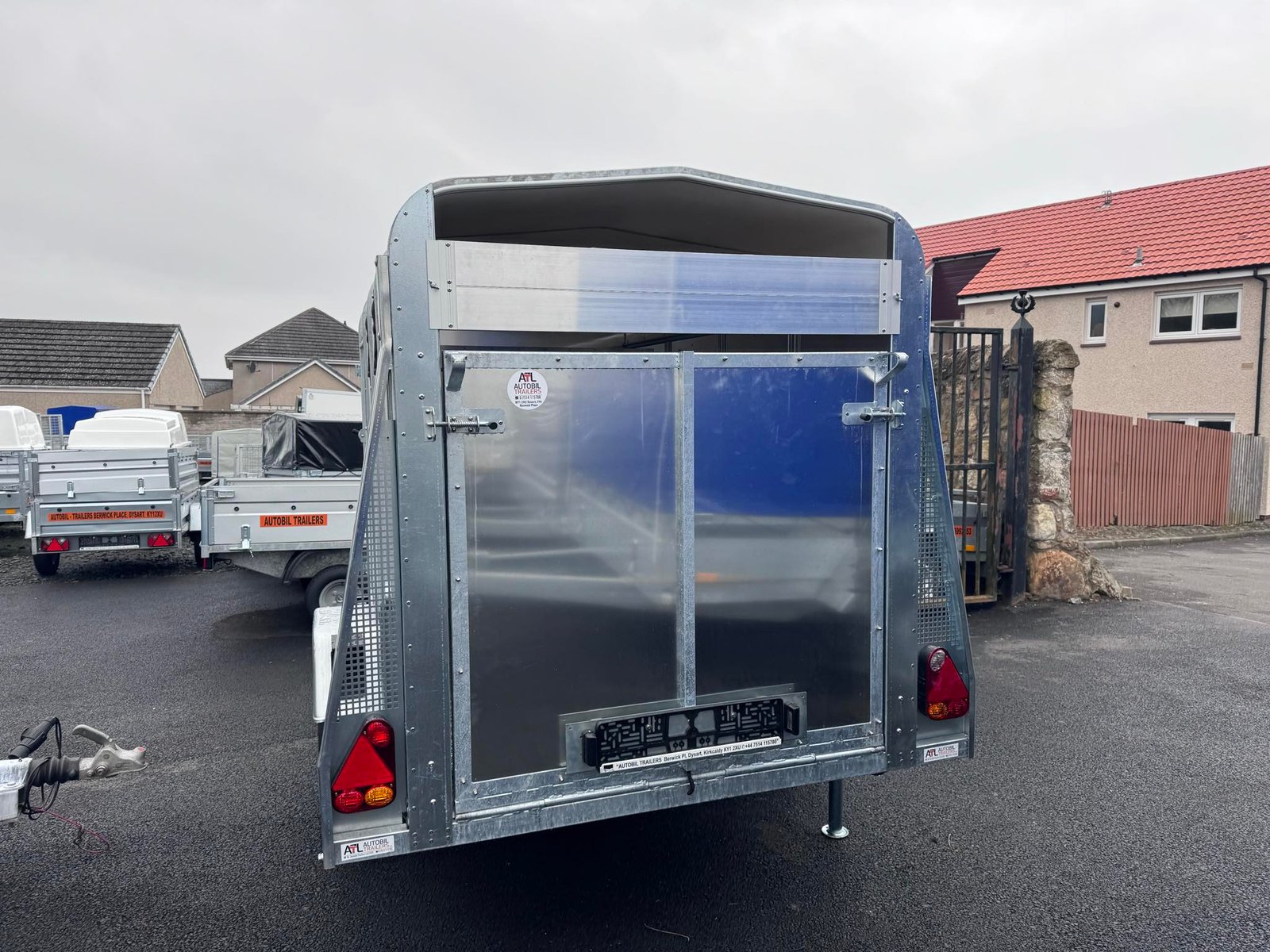 Brand New Niewiadow VT1326H Single Axle Livestock/ Sheep Trailer 1300KG Braked - Image 9