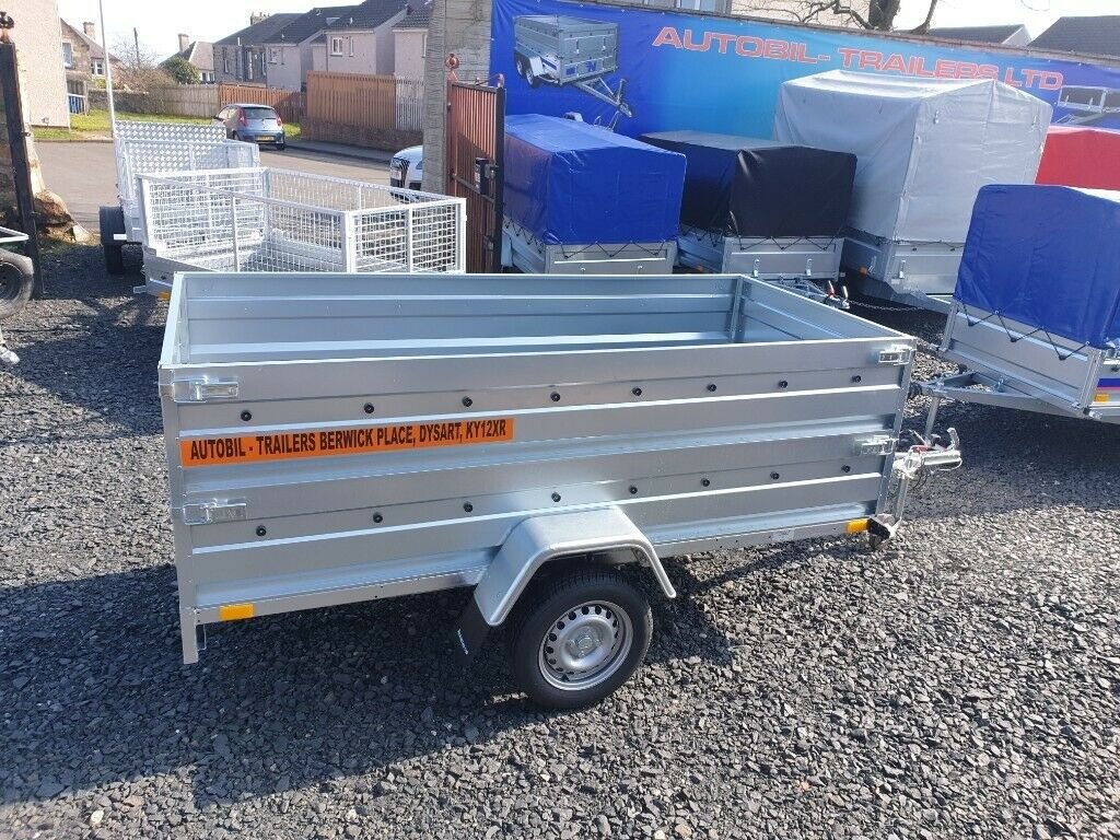 B235 SINGLE AXLE DOUBLE BROADSIDE - Image 3