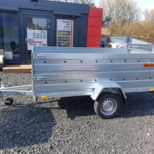 B235 SINGLE AXLE DOUBLE BROADSIDE