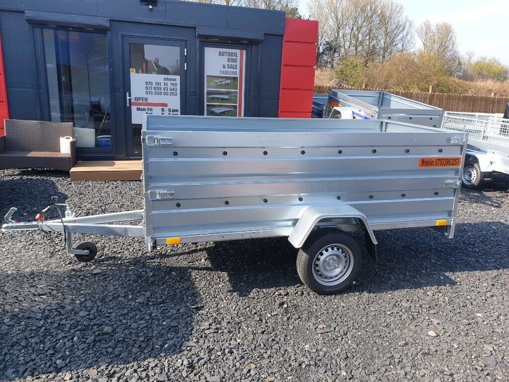 B235 SINGLE AXLE DOUBLE BROADSIDE
