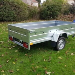 B265 SINGLE AXLE FLAT