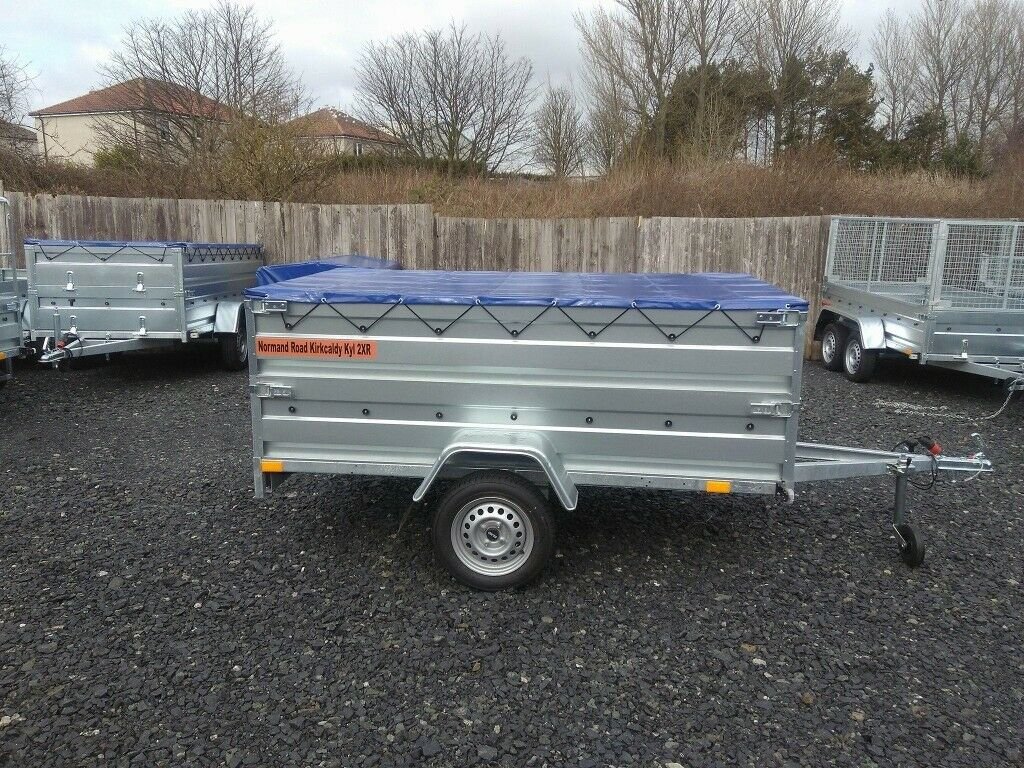 B235 SINGLE AXLE DOUBLE BROADSIDE - Image 2