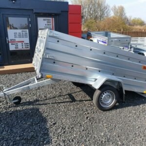 B265 SINGLE AXLE DOUBLE BROADSIDE