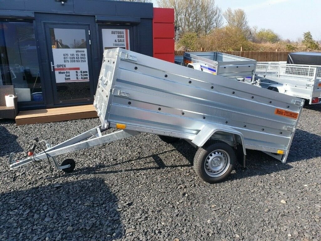 B265 SINGLE AXLE DOUBLE BROADSIDE