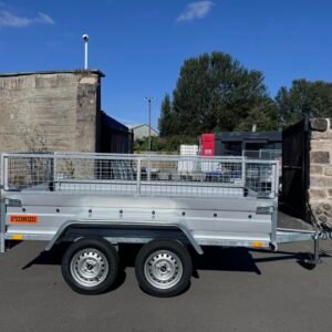 B265 TWIN AXLE TRAILER WITH 40CM MESH