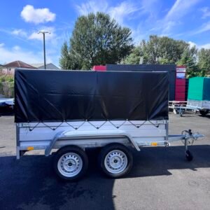 B235 TWIN AXLE WITH FRAME AND COVER